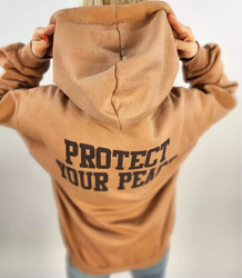 Oversize unisex BALANCE sweatshirt with large inscriptions