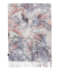 Women's scarf fashionable pattern with tassels