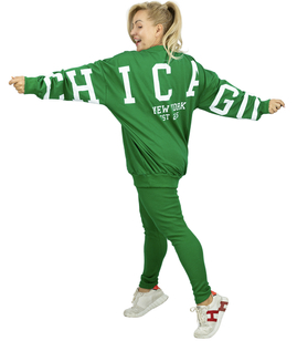 Zielony