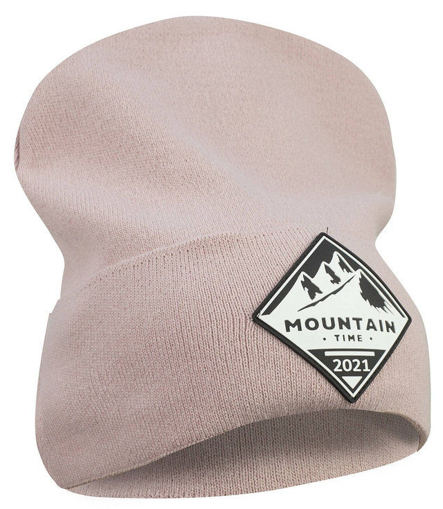 Zimowa gruba czapka Beanie UNISEX MOUNTAIN