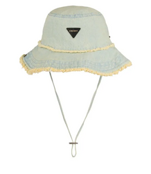 Denim bucket hat