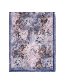 Women's patterned shawl 70x180