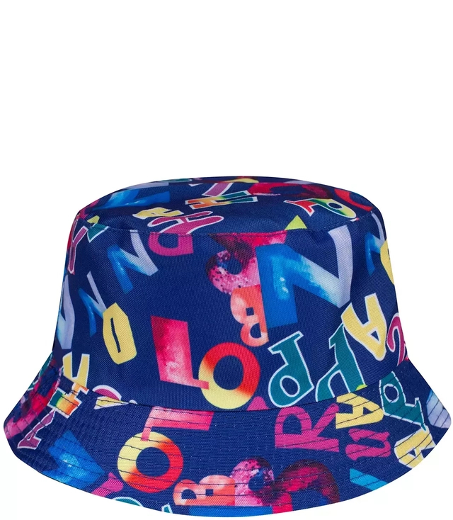 Children's reversible hat summer visor cap