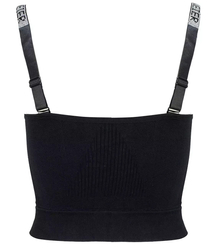 Sports bra top fitted bra