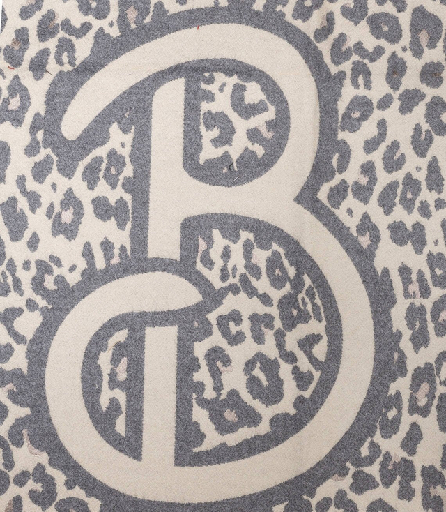 Scarf elegant shawl leopard scarf Warm