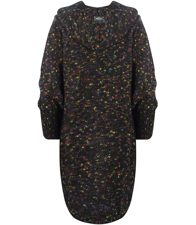 Long THICK cardigan puffy sleeve