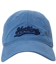 Unisex baseball cap with NOTHING embroidery