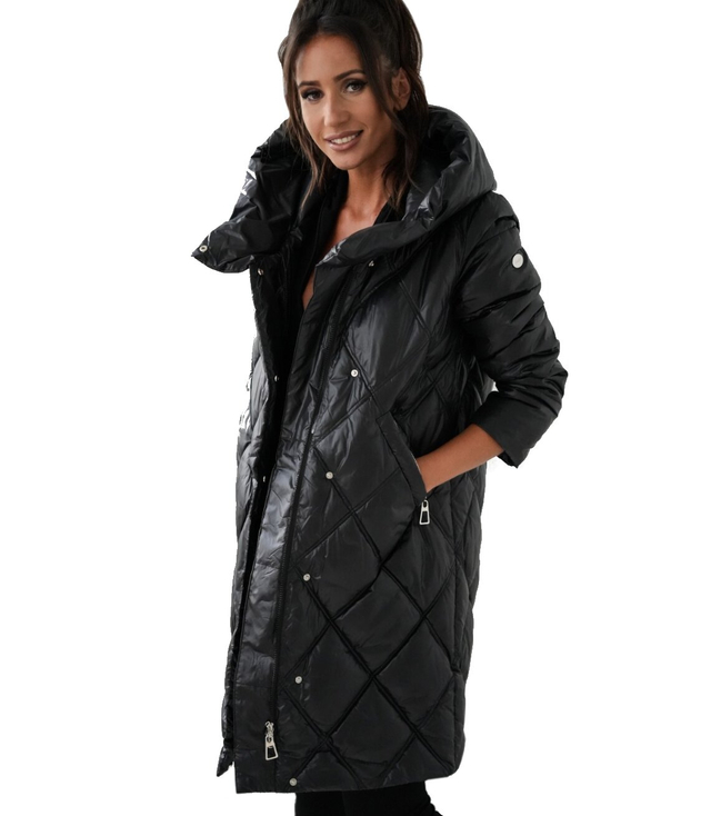 Warm women's winter coat Quilted Insulated MELANIA