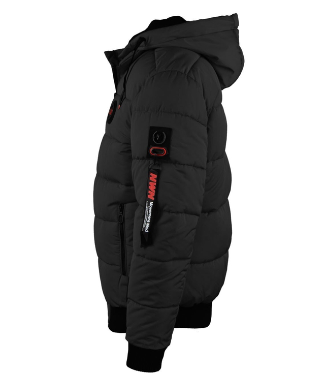 Modna męska pikowana kurtka BOMBER zima