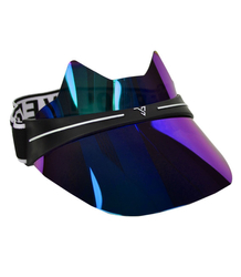 Hologram Mirror visor cat ears headband