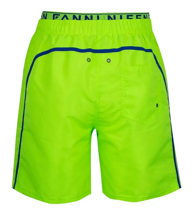Men's plain swim shorts with belt