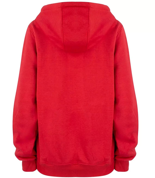 Unzipped kangaroo sweatshirt with hood DYLAN