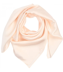 Delicate smooth scarf shawl single color elegant 70x70 cm