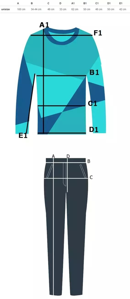Sweater set tracksuit knit sweatshirt pants
