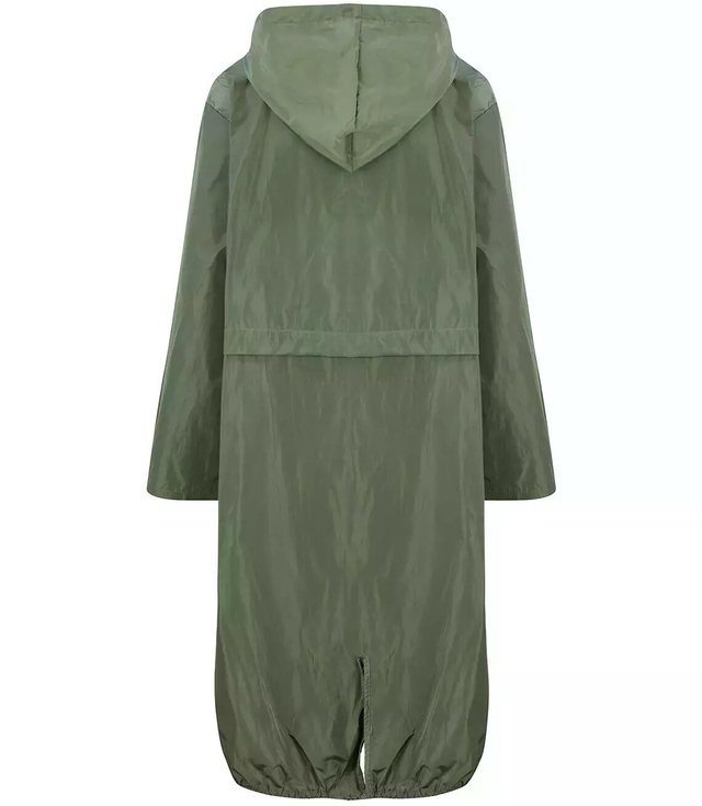 Raincoat parka coat Fashionable Waterproof