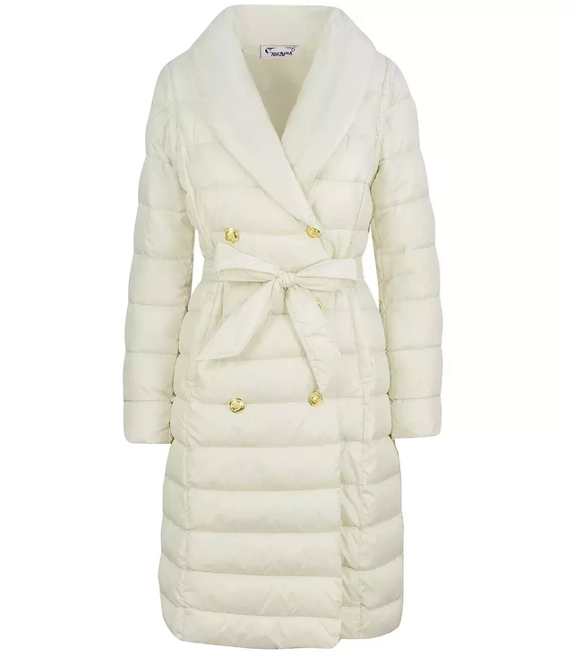 Quilted jacket coat sleeveless 4W1 FUR