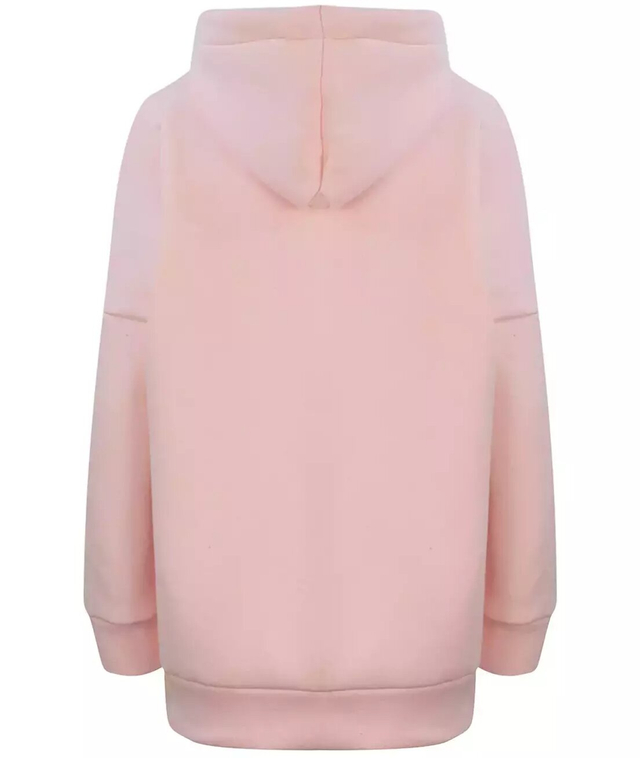 Ciepła oversizowa bluza hoodie kangurka