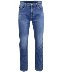 Classic men's straight leg jeans