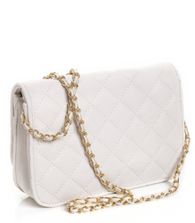 Quilted BAG with a flap Stiffened 3 COLORS