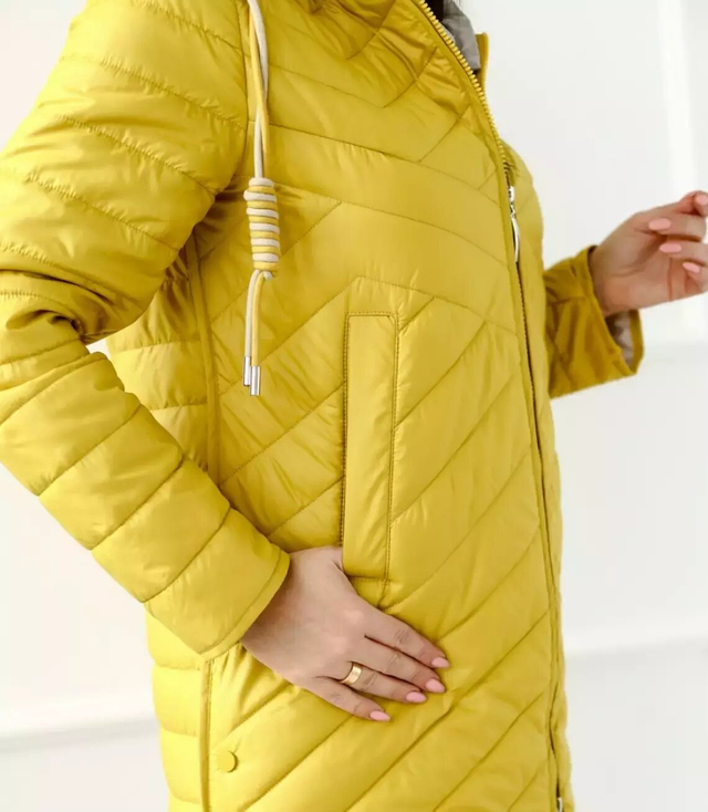 Damska kurtka przejściowa pikowana wiosna LAURA