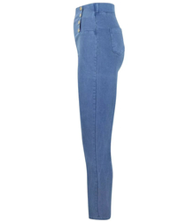 Damskie spodnie jegginsy tregginsy skinny Eleganckie
