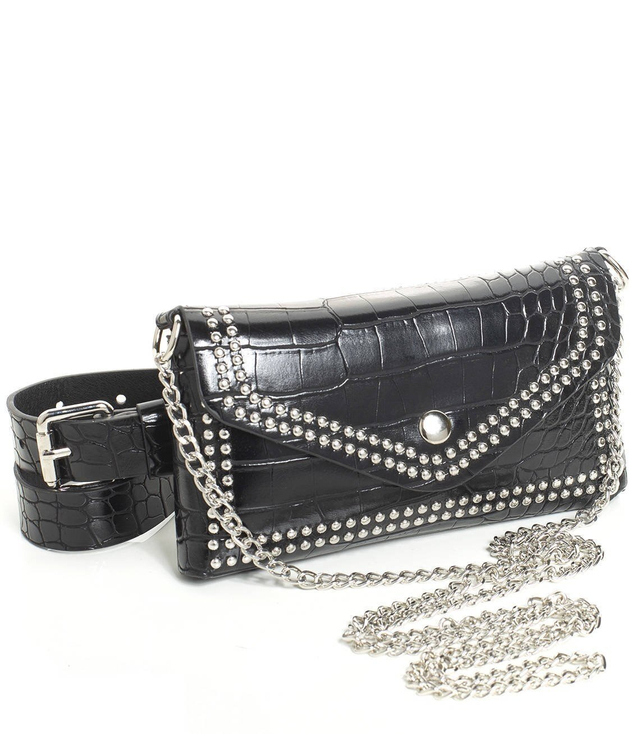 Small BAG STUDDED BUMPER BAG