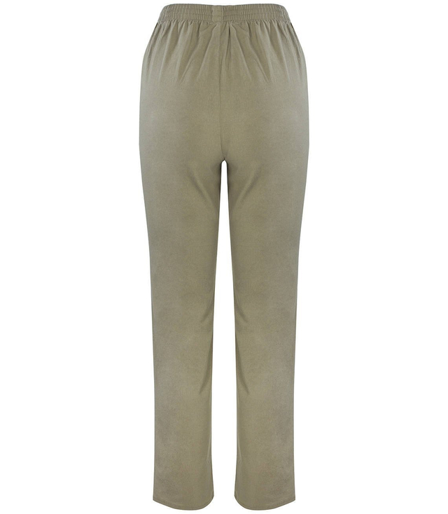 Comfortable elastic pants with an elastic band