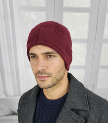 Men's BASIC stylish fleece cap