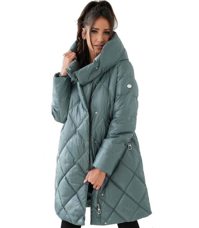 Warm women's winter coat Quilted Insulated MELANIA