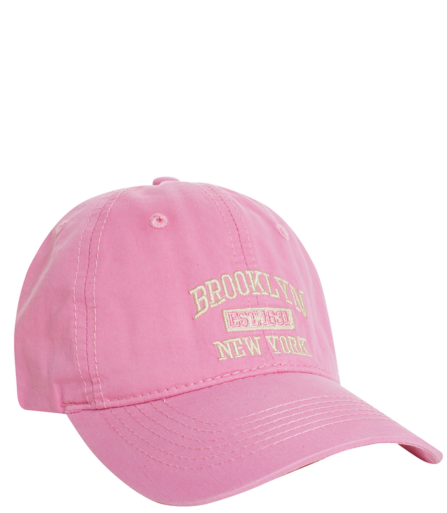 Unisex baseball cap with BROOKLYN embroidery