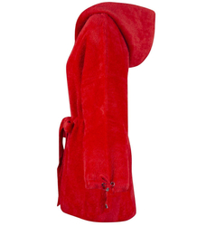 Szlafrokowy płaszcz kurtka ALPAKA 