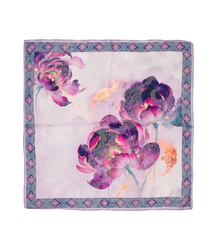 Elegancka kobieca chusta z obłędnym wzorem 70x70