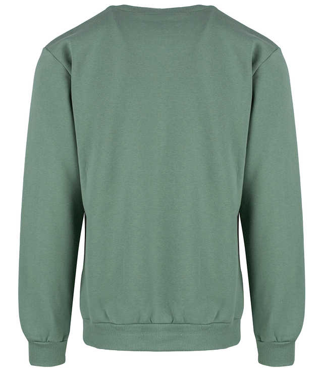 Men's warm sweatshirt with ozodbone embroidery