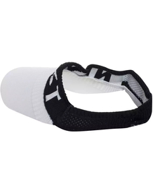 Fabric visor with elastic band NEWST