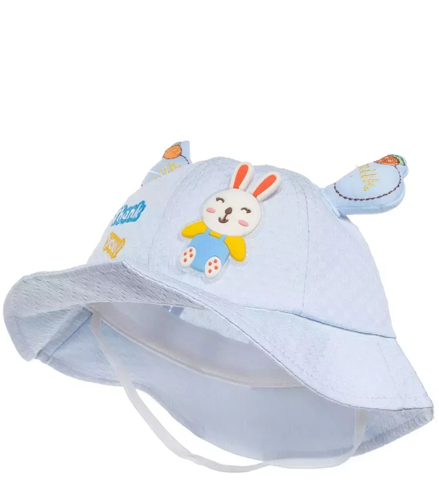 Children's hat with an elastic band BUNNY