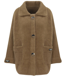 ALPAKA Wierzchnia kurtka WEŁNA BASIC