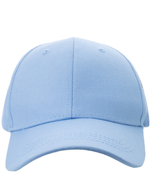 One-color baseball cap