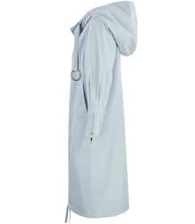 Women's transitional oversize hood coat