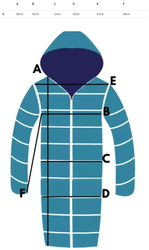 CITY STYLE DOWN QUILTED COAT