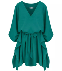 Beautiful tunic dress bat butterfly