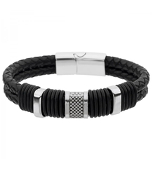 Men's bracelets perfect for a gift braided