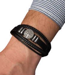 Men's bracelets perfect for a gift braided