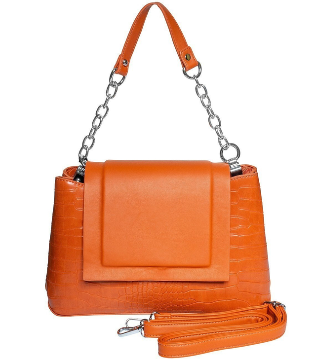 Eco crocodile leather envelope bag HIT