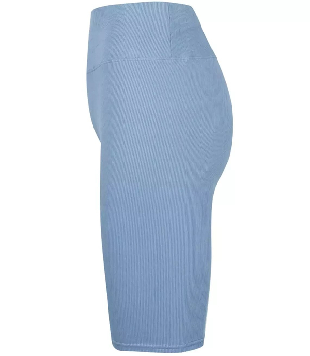 Short striped leggings plus size ELA