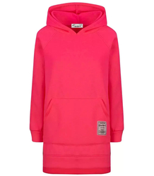 Warm oversized BASIC hoodie