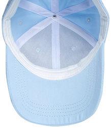 Children's baseball cap decorated with a bunny patch