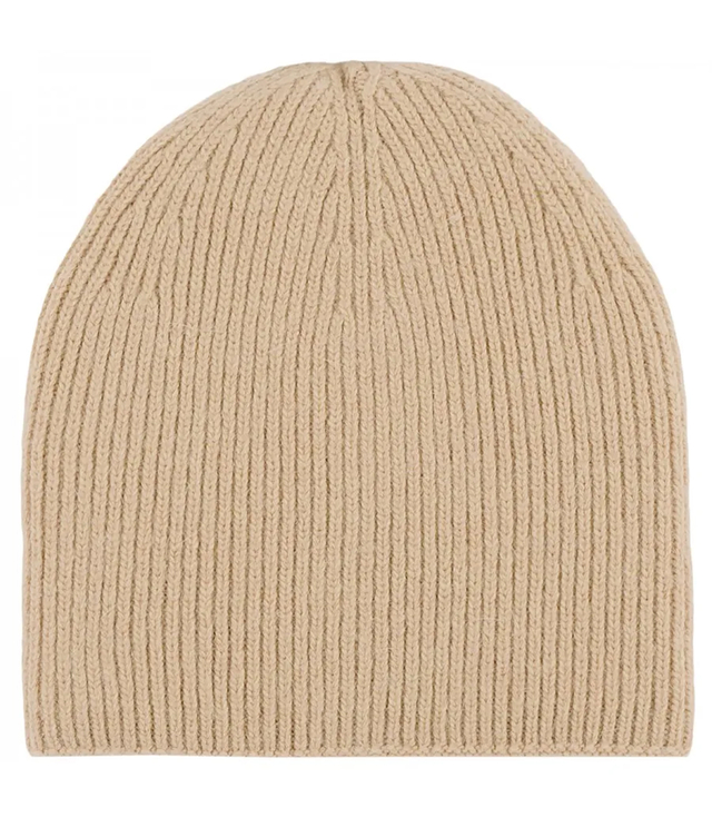 Warm women's BEANIE winter beanie autumn one-color hat