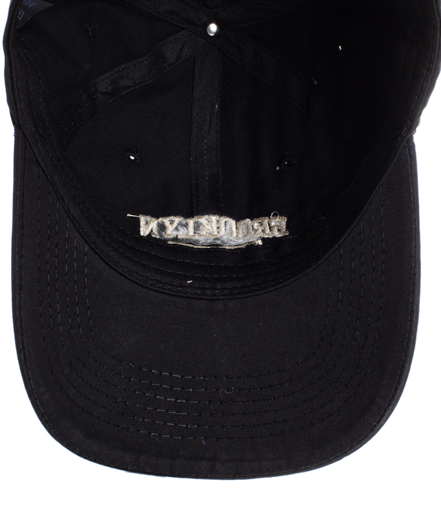 Unisex baseball cap with BROOKLYN embroidery