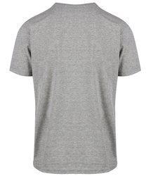 Men's large wolf print t-shirt cotton