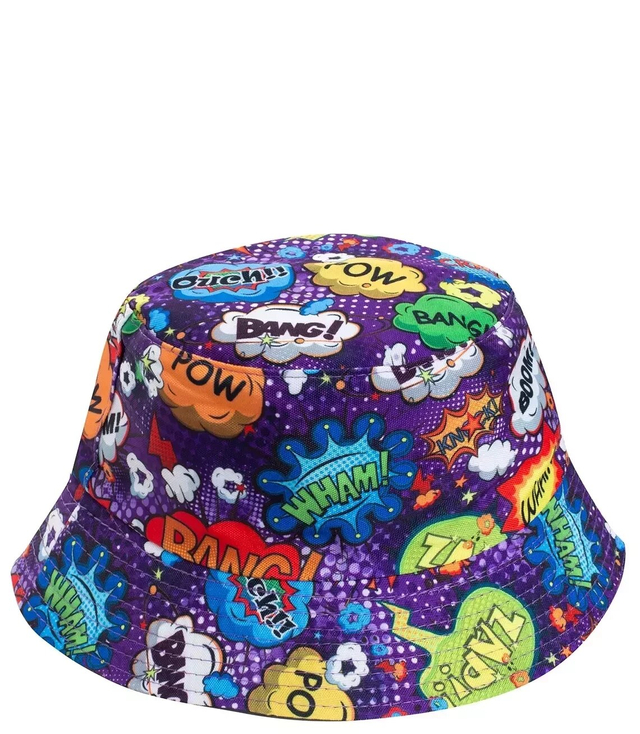 Colorful double-sided BUCKET HAT